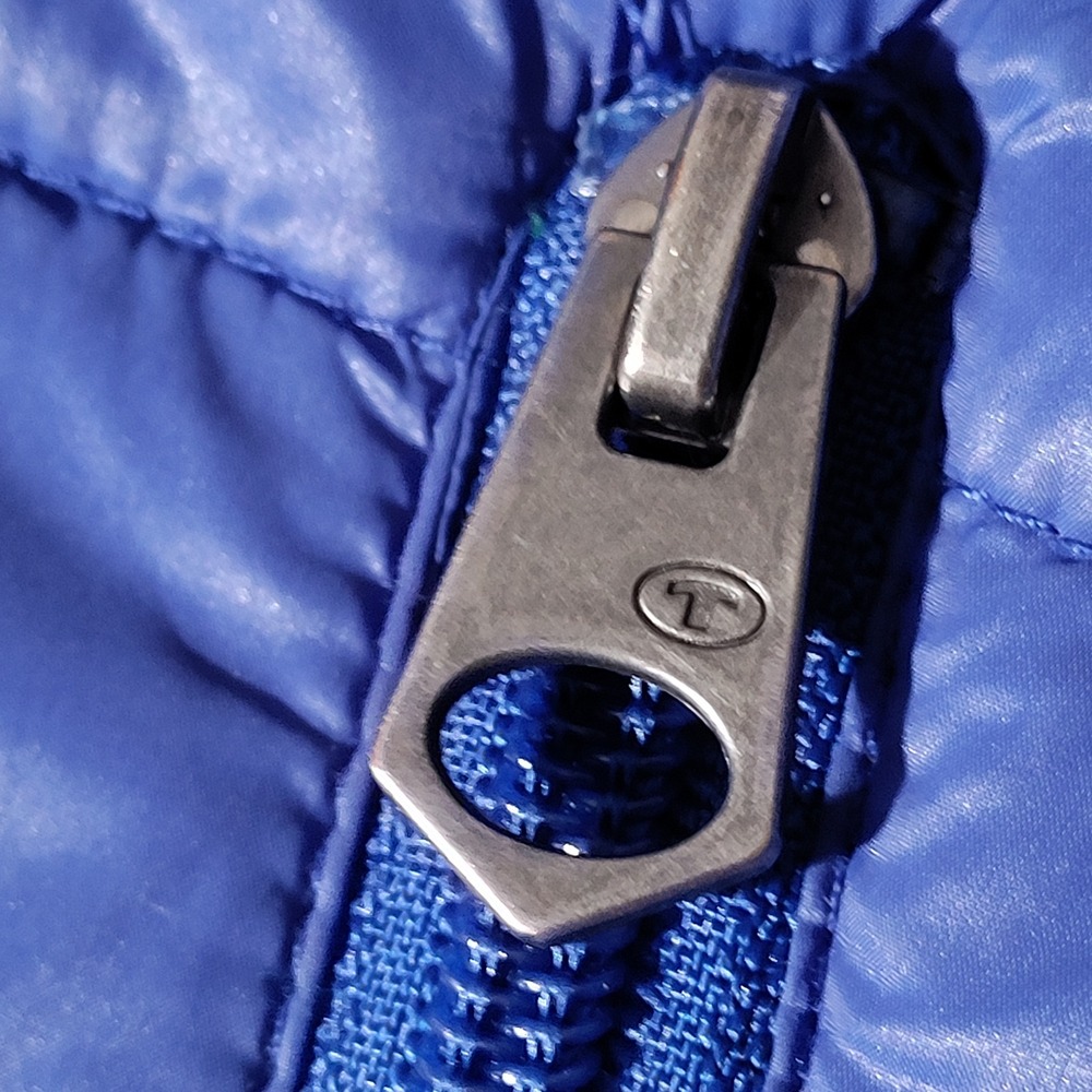 Tom Tailor Kids Blue Hybrid Puffer Softshell Hooded Jacket Size XS - Picture 6 of 11